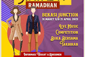 Event Bekasi Thrift Station Ramadhan Terbesar di Bekasi Junction akan Segera di Gelar, 130 Stand Sediakan Barang 2nd Branded