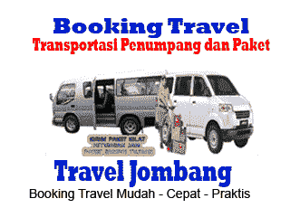 TRAVEL TERPERCAYA SURABAYA JOMBANG