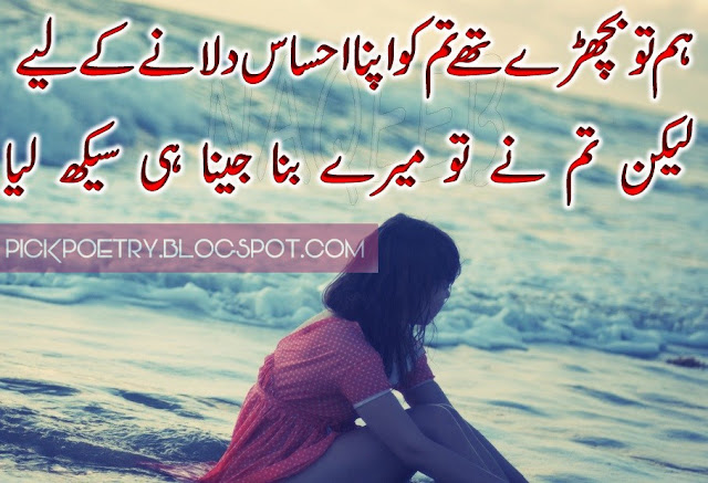 best urdu short poetry ever