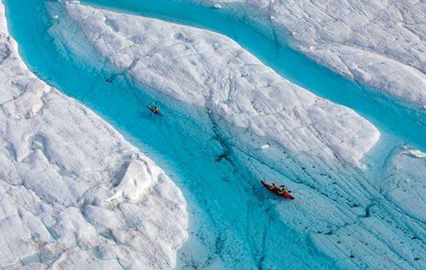  Blue River, Greenland 