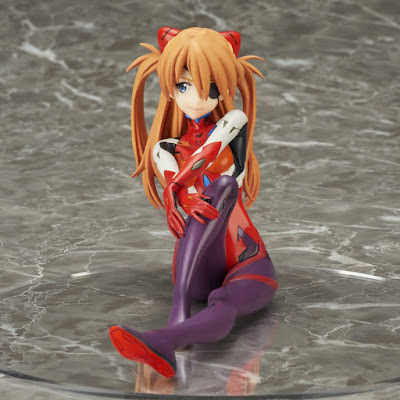 Figuras: Imágenes y detalles de Asuka Plugsuit de "Evangelion" - Bell Fine