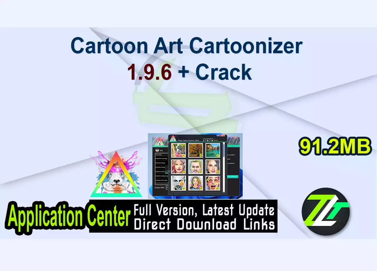 Cartoon Art Cartoonizer 1.9.6 + Crack