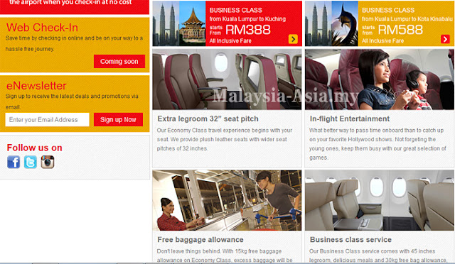 Malindo Air opens online booking - Malaysia Asia