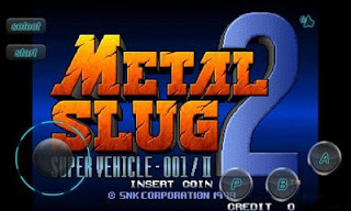 Download Metal Slug II Android apk