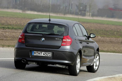 2009 BMW 120d Manual