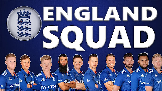 WC 2019 England Team Squad