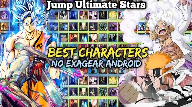 Download Jump Ultimate Stars Mugen Android