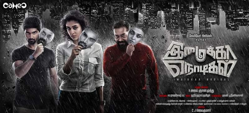 Imaikka Nodigal Movie Poster