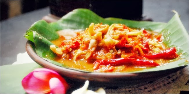  Resep  Masakan Indonesia Resep  Jamur  Masak Pedas 