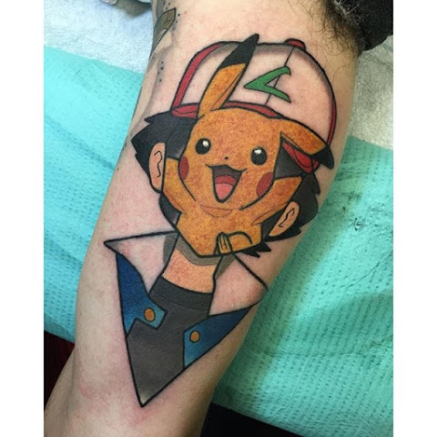 Pokémon Tattoos