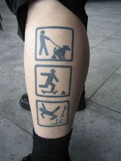 Etiquetas: skate tattoo