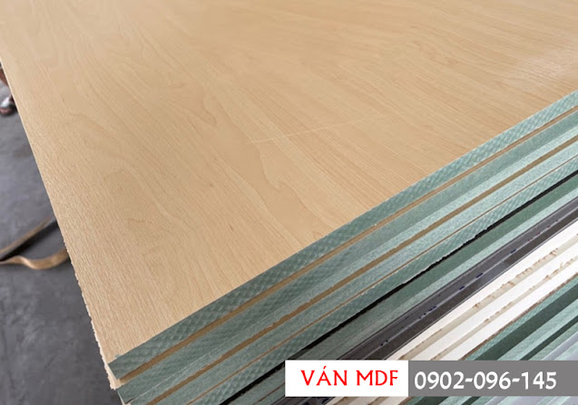 Ván mdf được hoàn thiện bề mặt melamine hay laminate làm tấm ốp tường