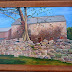 "Mending Wall" The painting is completed...