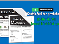 Soal dan Pembahasan USBN SD/MI sesuai Kisi-Kisi 2018