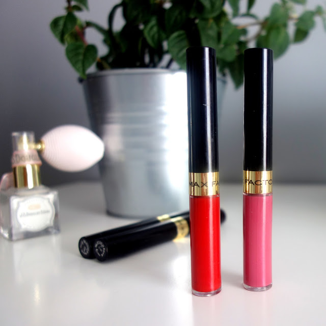 [RECENZJA] - MAX FACTOR LIP FINITY, 125 SO GLAMOROUS