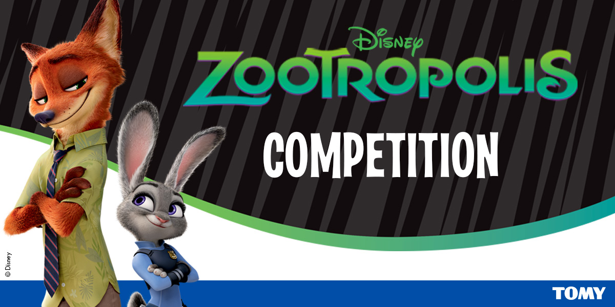 WIN TICKETS TO THE PRE SCREENING OF ZOOTROPOLIS