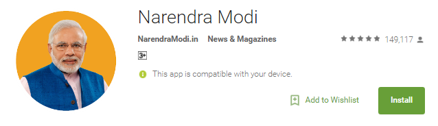 Modi Apps Original vs Fake