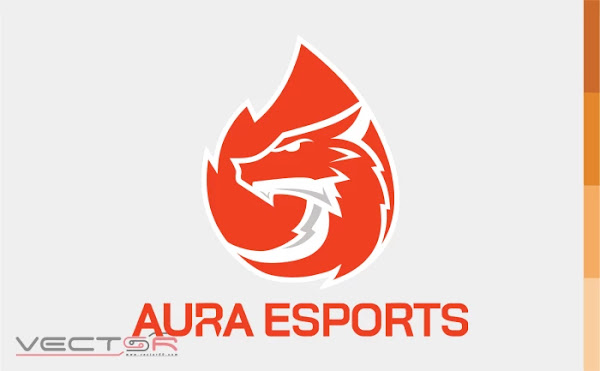 AURA Esports Logo - Download Vector File AI (Adobe Illustrator)