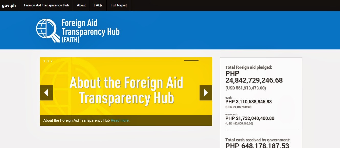 Foreign Aid Transparency Hub (FAiTH)