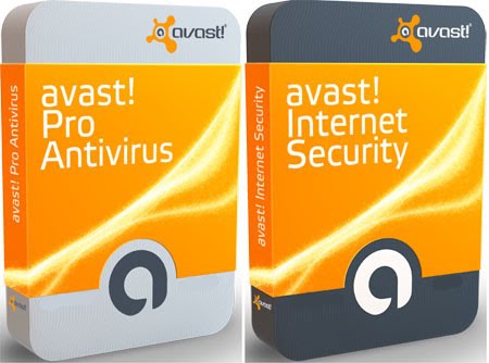 Download Avast! Internet Security & Pro Antivirus 6.0.1000
