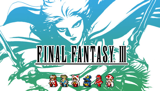 Final Fantasy 3 Pixel Remaster pc download