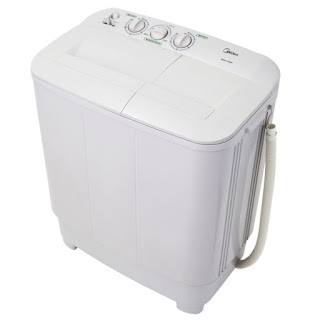 MIDEA 6kg Semi Auto Washing Machine MSW-6008P