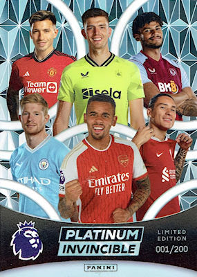 PANINI PREMIER LEAGUE ADRENALYN XL 2024 GOLDEN BALLER, LIMITED  EDITION/AUTOGRAPH