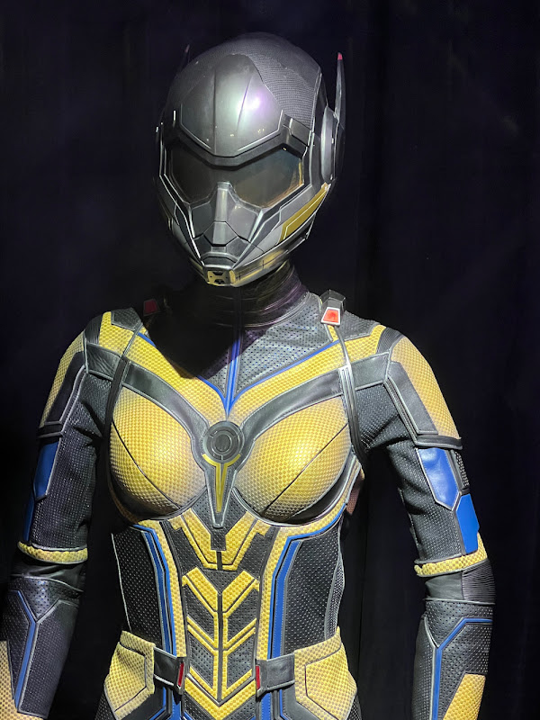 Wasp Quantumania film costume detail