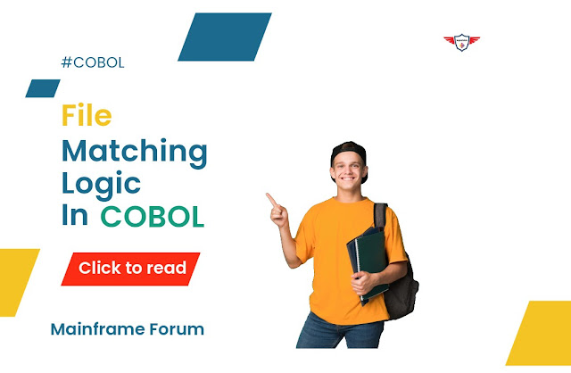 File Matching Logic in COBOL