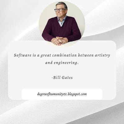 Most famous quotes of Bill Gates 2021