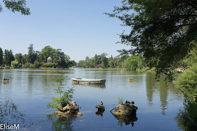 Temple d'amour sur le lac Daumesnil