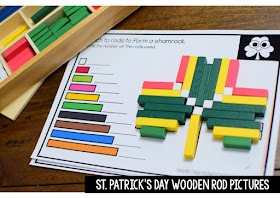 St. Patrick's Day Theme: RODS PICTURE SHEETS