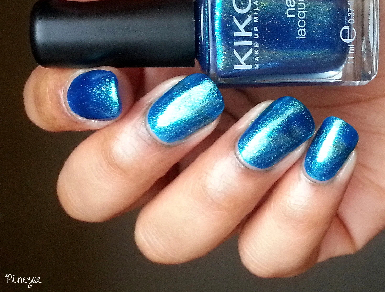 Kiko 530 Pearly Blue Peacock