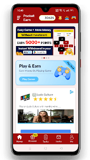 Pocket Earn App