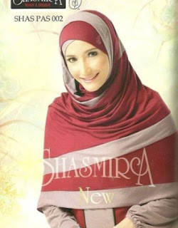 model jilbab pashmina hazna dan model jilbab pashmina shasmira