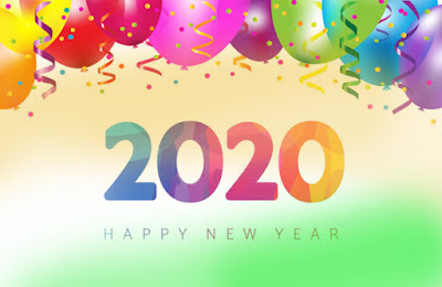 Happy New Year 2020, new year, happy, 2020