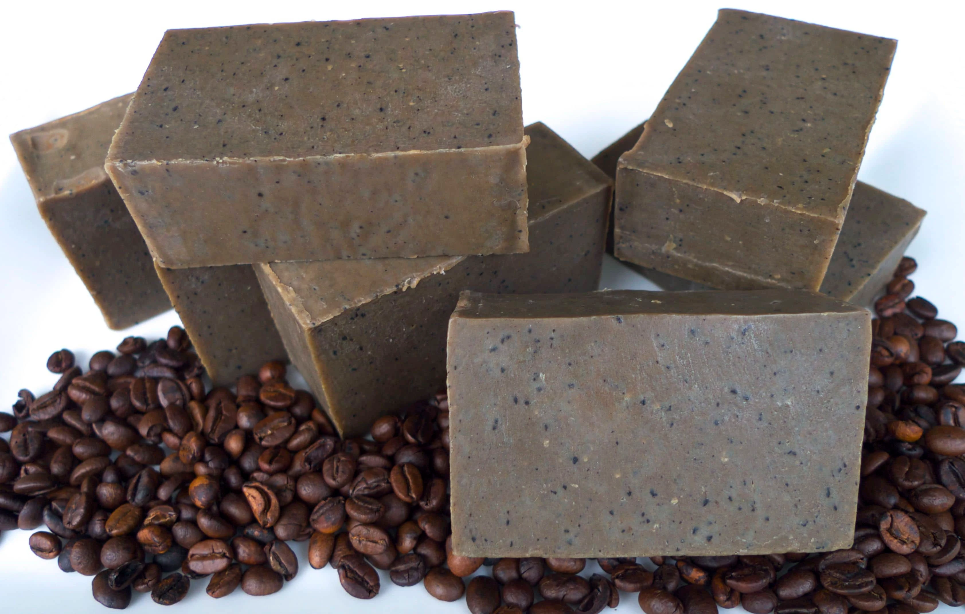 coffee soap benefits