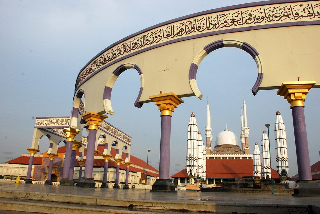 Islam Indahku Masjid  masjid  Indah di Indonesia