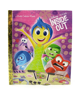 pixar inside out little golden book 