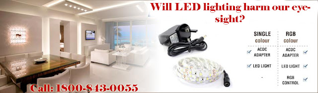 LED lighting harm our eyesight