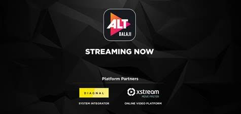 ALTBalaji launches Global OTT Entertainment Platform with technology partners Diagnal and Xstream 