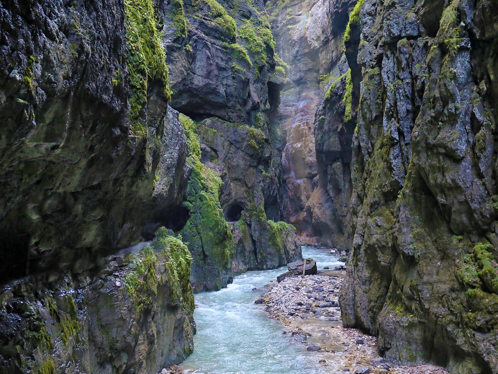 Partnach Gorge, Garmisch-Partenkirchen, Bavaria