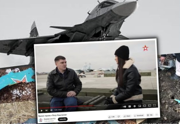 The Story of 2 Su-34 Pilots Which Survived After Being Shot Down by a Ukrainian Missile