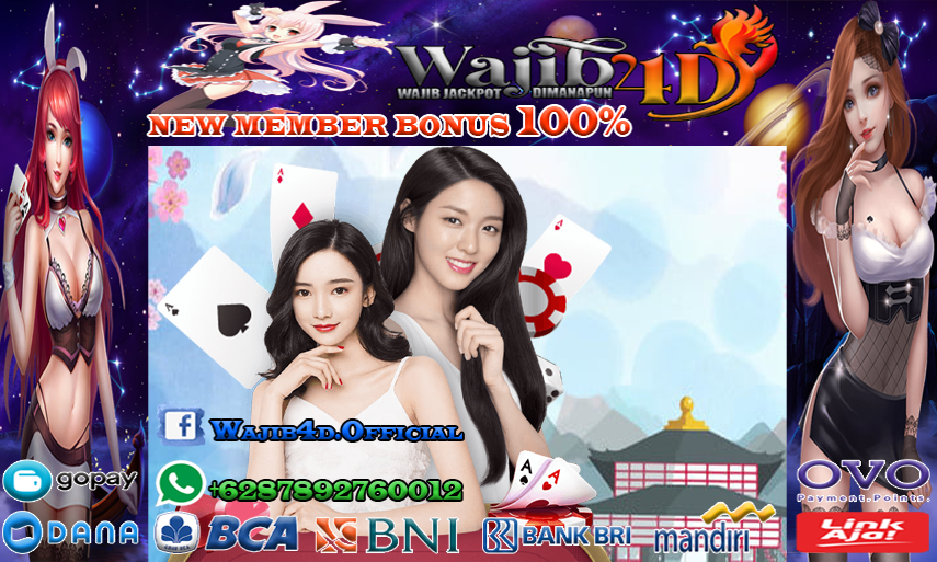 WAJIB4D PERMAINAN CASINO BETTING TARUHAN SLOT JUDI ONLINE TERHEBAT