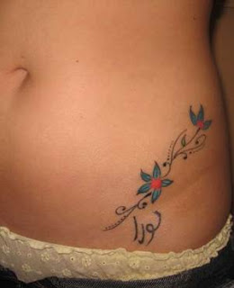 Hip Tattoos, Tattooing