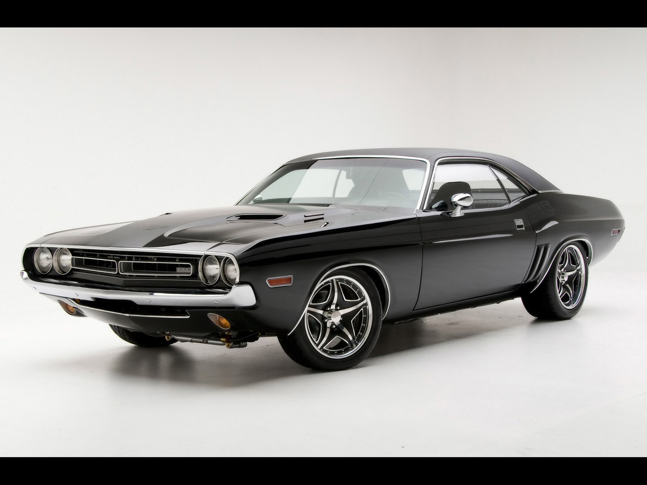 Classic muscle cars wallpaper