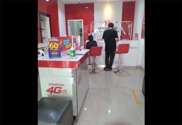 Nomor Call Center Kantor Smartfren Jakarta Barat