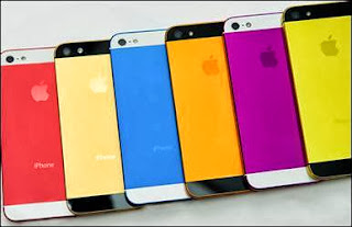 iPhone 5S colors