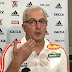 Dorival espera usar a conversa para fazer Flamengo progredir