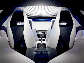 jaguar c-x17 concept - interior